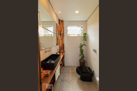 Lavabo de casa à venda com 3 quartos, 383m² em City América, São Paulo