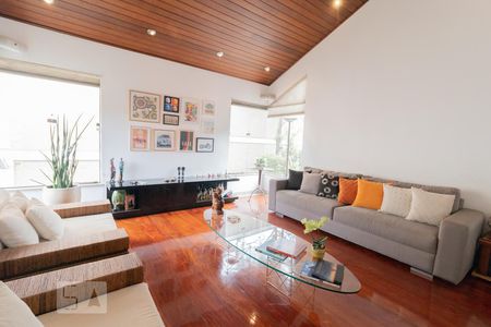 Sala de Estar de casa à venda com 3 quartos, 383m² em City América, São Paulo