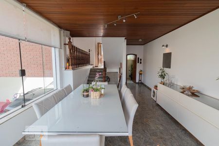 Sala de Jantar de casa à venda com 3 quartos, 383m² em City América, São Paulo