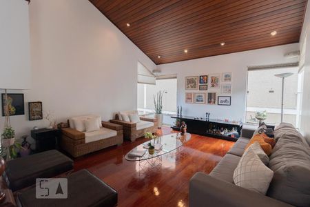 Sala de Estar de casa à venda com 3 quartos, 383m² em City América, São Paulo