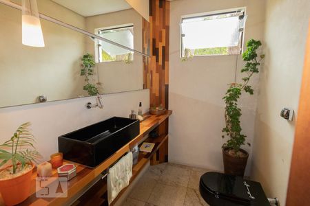 Lavabo de casa à venda com 3 quartos, 383m² em City América, São Paulo