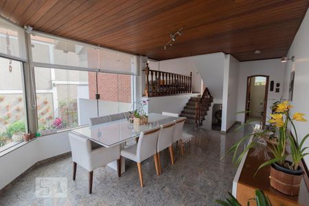 Sala de Jantar de casa à venda com 3 quartos, 383m² em City América, São Paulo