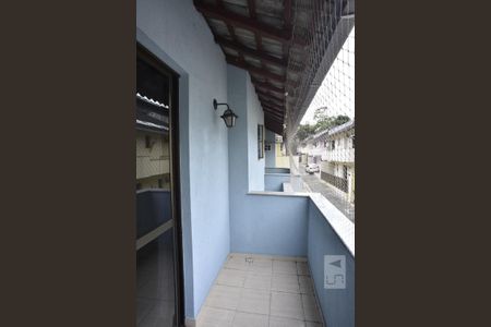Casa de condomínio à venda com 255m², 4 quartos e 1 vagaVaranda da Suíte 2