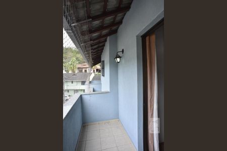 Casa de condomínio à venda com 255m², 4 quartos e 1 vagaVaranda da Suíte 3