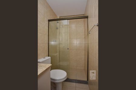 Banheiro da Suíte 1 de casa de condomínio à venda com 4 quartos, 255m² em Freguesia de Jacarepaguá, Rio de Janeiro