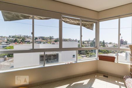 Varanda da Sala de apartamento à venda com 2 quartos, 117m² em Chácara das Pedras, Porto Alegre