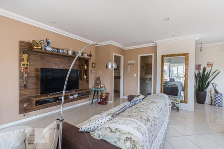 Sala de apartamento à venda com 2 quartos, 117m² em Chácara das Pedras, Porto Alegre