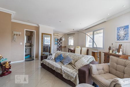Sala de apartamento à venda com 2 quartos, 117m² em Chácara das Pedras, Porto Alegre