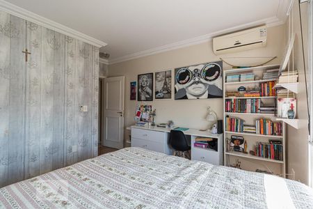 Quarto 1 - suite de apartamento à venda com 2 quartos, 117m² em Chácara das Pedras, Porto Alegre