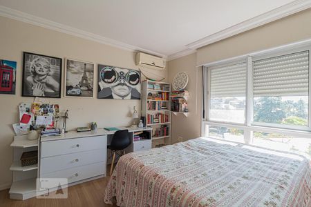 Quarto 1 - suite de apartamento à venda com 2 quartos, 117m² em Chácara das Pedras, Porto Alegre