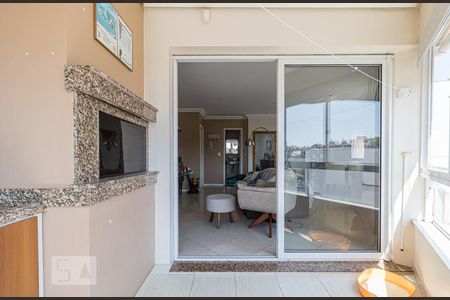 Varanda da Sala de apartamento à venda com 2 quartos, 117m² em Chácara das Pedras, Porto Alegre