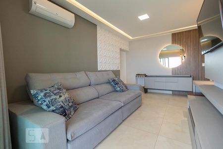 Detalhe Sala de apartamento à venda com 3 quartos, 85m² em Jardim Pompéia, Indaiatuba