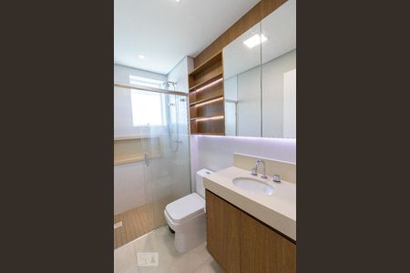 Detalhe do Banheiro da Suite de apartamento à venda com 3 quartos, 85m² em Jardim Pompéia, Indaiatuba