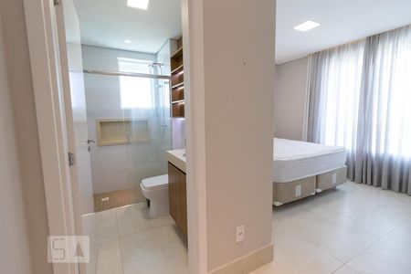 Detalhe do Banheiro da Suite de apartamento à venda com 3 quartos, 85m² em Jardim Pompéia, Indaiatuba