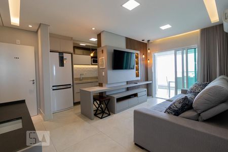 Detalhe Sala de apartamento à venda com 3 quartos, 85m² em Jardim Pompéia, Indaiatuba