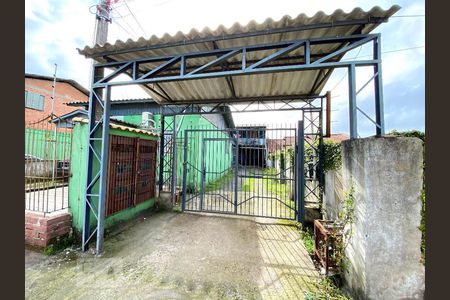Casa para alugar com 60m², 1 quarto e 1 vaga Casa para alugar com 60m², 1 quarto e 1 vagaFachada