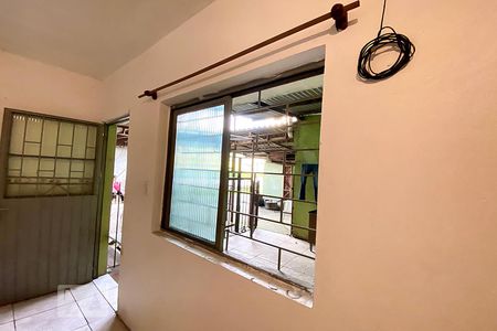 Sala e Cozinha de casa para alugar com 1 quarto, 60m² em Santos Dumont, São Leopoldo