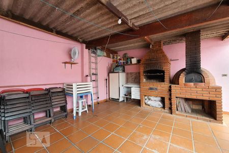 Casa à venda com 134m², 3 quartos e 3 vagas Casa à venda com 134m², 3 quartos e 3 vagasTerraço com churrasqueira