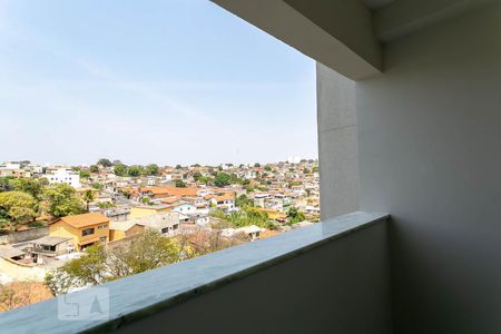 Varanda da Sala de apartamento à venda com 2 quartos, 60m² em Rio Branco, Belo Horizonte