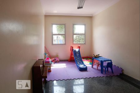 Apartamento à venda com 90m², 2 quartos e 1 vagaBrinquedoteca