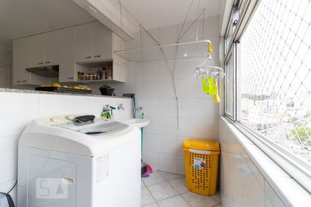 Apartamento à venda com 90m², 2 quartos e 1 vagaLavanderia