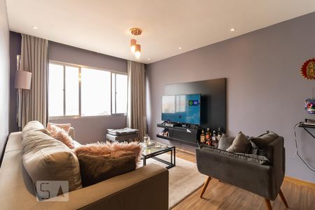 Sala de apartamento à venda com 2 quartos, 90m² em Vila Monumento, São Paulo