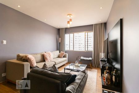 Sala de apartamento à venda com 2 quartos, 90m² em Vila Monumento, São Paulo