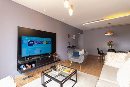 Sala de apartamento à venda com 2 quartos, 90m² em Vila Monumento, São Paulo