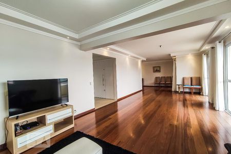 Sala de apartamento para alugar com 3 quartos, 180m² em Real Parque, São Paulo