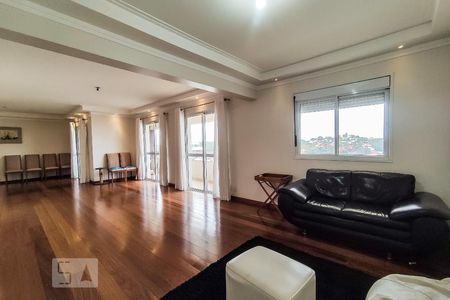 Sala de apartamento para alugar com 3 quartos, 180m² em Real Parque, São Paulo