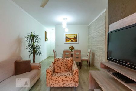 Sala de apartamento à venda com 2 quartos, 62m² em Vila Vivaldi, São Bernardo do Campo