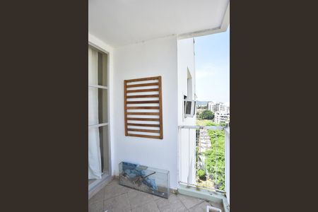 Varanda de apartamento para alugar com 2 quartos, 70m² em Freguesia de Jacarepaguá, Rio de Janeiro