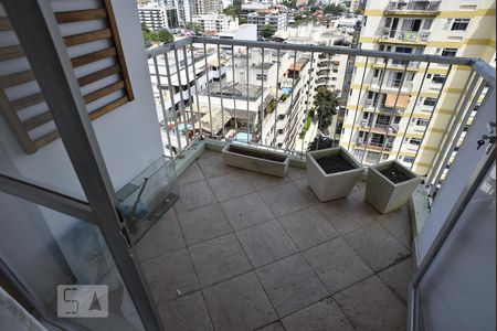 Varanda de apartamento para alugar com 2 quartos, 70m² em Freguesia de Jacarepaguá, Rio de Janeiro