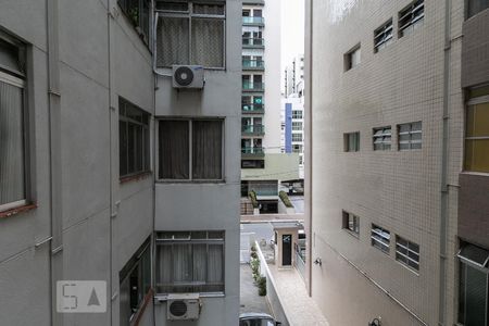 Vista de apartamento para alugar com 2 quartos, 85m² em Aparecida, Santos