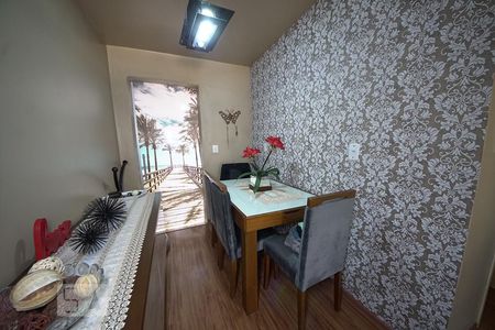 Sala de Jantar de apartamento à venda com 2 quartos, 140m² em Vicentina, São Leopoldo