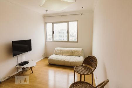 Sala de apartamento à venda com 2 quartos, 54m² em Vila Anglo Brasileira, São Paulo