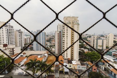 Sala Vista de apartamento à venda com 2 quartos, 54m² em Vila Anglo Brasileira, São Paulo