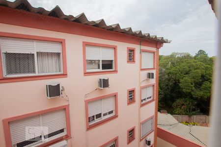 Vista da Sala de apartamento à venda com 2 quartos, 61m² em Teresópolis, Porto Alegre