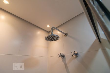 Studio para alugar com 23m², 1 quarto e sem vaga Studio para alugar com 23m², 1 quarto e sem vagaBanheiro