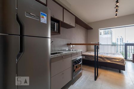Studio de kitnet/studio à venda com 1 quarto, 23m² em Jardim das Acacias, São Paulo