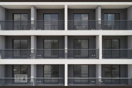 Studio para alugar com 23m², 1 quarto e sem vaga Studio para alugar com 23m², 1 quarto e sem vagaFachada