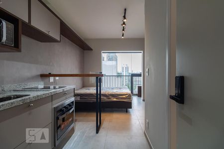 Studio de kitnet/studio à venda com 1 quarto, 23m² em Jardim das Acacias, São Paulo