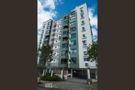 Fachada de apartamento para alugar com 2 quartos, 65m² em Cavalhada, Porto Alegre