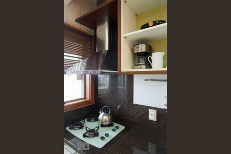 Cozinha de apartamento para alugar com 2 quartos, 65m² em Cavalhada, Porto Alegre