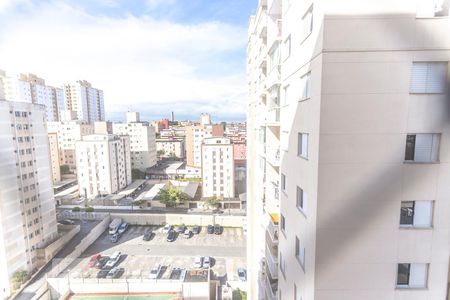 Vista varanda de apartamento à venda com 3 quartos, 86m² em Santa Terezinha, São Bernardo do Campo