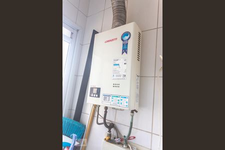 Apartamento à venda com 86m², 3 quartos e 1 vagaAquecedor