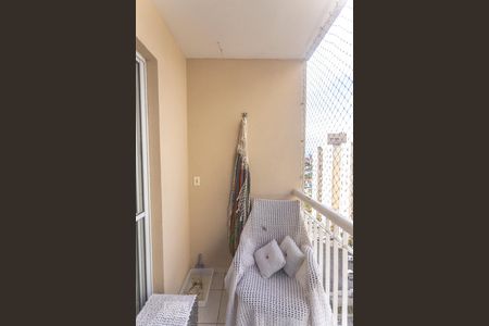 Varanda de apartamento à venda com 3 quartos, 86m² em Santa Terezinha, São Bernardo do Campo