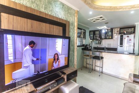 Sala de estar de apartamento à venda com 3 quartos, 86m² em Santa Terezinha, São Bernardo do Campo