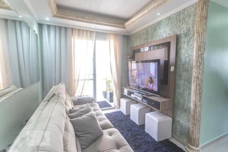 Sala de estar de apartamento à venda com 3 quartos, 86m² em Santa Terezinha, São Bernardo do Campo