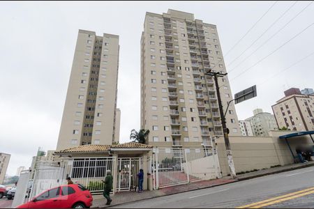 Apartamento à venda com 86m², 3 quartos e 1 vagaFachada